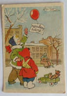 Delcampe - Vintage Postcard "Hello Dad!" USSR, 1957. - Russland