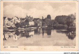 Delcampe - ADRP2-77-0103 - NEMOURS - Les Rives Du Loing - Nemours