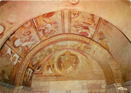 Delcampe - Saint Savin Sur Gartempe L Eglise Abbatiale Interieur Du Clocher Porche 12(scan Recto-verso) MD2587 - Saint Savin