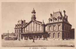 Delcampe - CPA 59 Roubaix, La Gare (pk120091) - Roubaix
