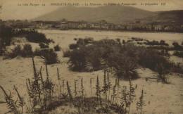 Delcampe - 64 - HENDAYE-PLAGE - La Bidassoa, Les Villas De Fontarrabie - Le Jaïzquibel - Hendaye