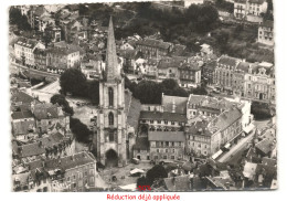 Delcampe - TULLE: La Cathédrale Vue Aérienne 10X15 - Très Bon état - Tulle