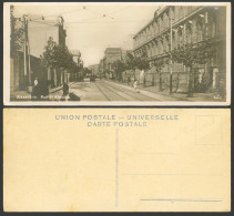 Delcampe - Egypt Old Postcard Alexandria, Rue 1er Khedive Street Scene Alexandrie, Bookmark - Sonstige & Ohne Zuordnung