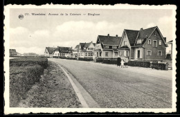 Delcampe - AK Wenduine, Avenue De La Ceinture - Wenduine