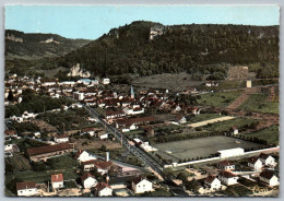 Delcampe - GF (39) 279, Poligny, Combier Cc 333-94 A, Vue Générale, Terrain De Foot à Droite, état ! - Poligny