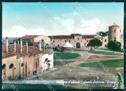 Delcampe - Foggia Ascoli Satriano Palazzo D'Ascoli Foto FG Cartolina WX7185 - Foggia