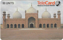 Delcampe - @+ Télécarte Schlumberger Du Pakistan - Sans Puce - Corp De Carte - Pakistan