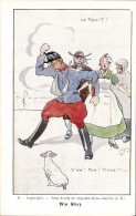 Delcampe - CPA Fantaisie Illustrateur War Story Militaria - Redon