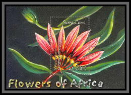Delcampe - 81045 Sierra Leone Y&t BF 551 Bulbophyllum Lepidum Orchidées Orchids TB Neuf ** MNH Flowers Of Africa Fleurs 2003 - Sierra Leone (1961-...)