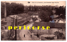 Delcampe - 87  Usine De La Monnerie - Oradour Sur Vayres