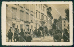 Delcampe - Udine Città Militari Foto Cartolina QT2884 - Udine