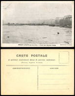 Delcampe - PARIS FLOOD Of 1910 Old Postcard Pont Des Saints-Peres Bridge, Collection Taride - Katastrophen