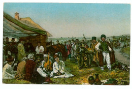 Delcampe - RUS 48 - 8260 ETHNICS, To Market, Russia - Old Postcard - Used - Russland