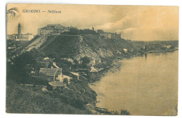 Delcampe - BL 07 - 24191 GRODNO, Panorama, Belarus - Old Postcard - Used - 1916 - Weißrussland