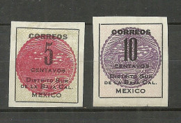 Delcampe - MEXICO 1914 Michel 320 - 321 (*) - Mexiko