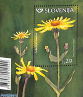 Delcampe - Slovenia 2018 Flowers S/s, Mint NH, Nature - Flowers & Plants - Slowenien