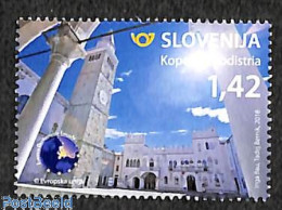 Delcampe - Slovenia 2018 Tourism, Koper/Capodistria 1v, Mint NH, Various - Tourism - Slowenien