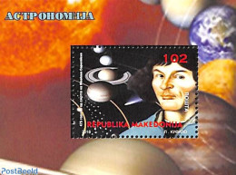 Delcampe - North Macedonia 2018 Copernicus S/s, Mint NH, Science - Astronomy - Astrologie