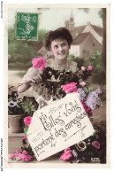 Delcampe - AXEP12-0893-FEMME - Elles Vous Portent Des Caresses - Frauen