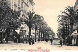 Delcampe - AJACCIO : Avenue Du Premier Consul - Tres Bon Etat - Ajaccio
