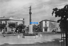 Delcampe - 24076C - 34 Hérault - MEZE La Joliette Avenue De Pézénas - N°4 APA POUX  CPSM - P ROUSSEL - Mèze