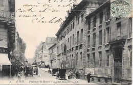 Delcampe - PARIS ( 8e ) - Hôpital Beaujon , Faubourg St Honoré - Paris (08)