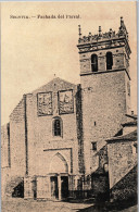 Delcampe - Spain Segovia Monastery Of El Parral Gothic Facade Church Foto Luis Saus Postcard Enrique Hernandez - Segovia