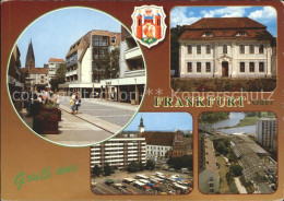 Delcampe - Frankfurt Oder Innenstadt Kleisthaus Bruecke Wappen - Frankfurt A. D. Oder