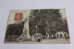 Delcampe - Bar Le Duc - Place De La Gare Monument Des Anfants De La Meuse - Bar Le Duc