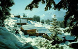 Delcampe - Verbier - Clambin Et Le Massif Des Combins - Verbier