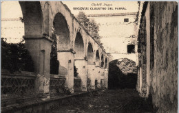 Delcampe - Spain Segovia Monastery Of El Parral Cloister Arches J. Duque Antique Postcard - Segovia