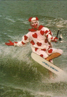 Delcampe - BELGIQUE    JABBEKE   KLEIN STRAND   Super Corky De Clown - Jabbeke