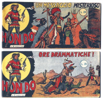 Delcampe - M172> HONDO - N° 4 E 7 Bonelli - Ristampa Anastatica Rara - Andere & Zonder Classificatie