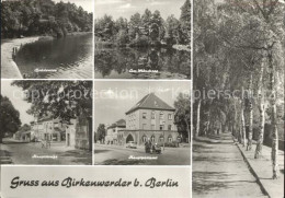 Delcampe - Birkenwerder Boddensee Moenchsee Hauptpostamt - Birkenwerder