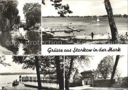 Delcampe - Storkow Mark Schleuse See Kalrlust - Storkow