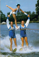 Delcampe - BELGIQUE    JABBEKE   KLEIN STRAND   Trio - Jabbeke