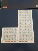 Delcampe - TAXE N° 99 En Bloc De 70 Timbres Neufs - Feuilles Complètes