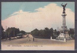Delcampe - CPA Dunkerque Dpt 59  La Statue De La Victoire Réf 663 - Dunkerque