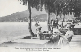 Delcampe - GRIMALDI ( Italie ) - Restaurant Des Grottes - Imperia