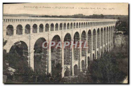 Delcampe - CPA Environs D'Aix En Provence Roquefavour L'Aqueduc - Roquefavour