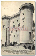 Delcampe - CPA Tarascon (B Du R) Chateau Dit Du Roi Rene - Tarascon