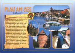 Delcampe - Plau See Burg Hafen - Plau