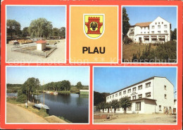 Delcampe - Plau See Pelztierfarm Appelburg Waldheim An Der Elbe - Plau
