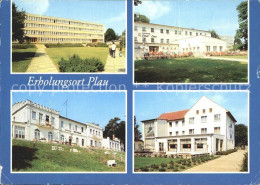 Delcampe - Plau See Erholungsheime Emil Otto Bettenhaus Otto Brass - Plau