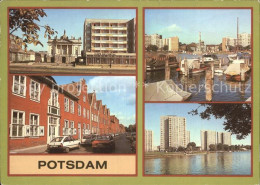 Delcampe - POTSDAM CITY Portal Hollaendischen Viertel Bootshafen - Potsdam