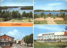 Delcampe - Lychen See Nesselpfuhlsee Ferienzentrum Seeblick - Lychen