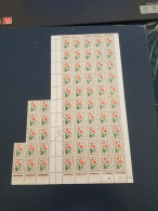 Delcampe - TAXE N° 97 En Bloc De 62 Timbres Neufs - Feuilles Complètes