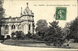 Delcampe - CPA Paris Un Coin Des Champs Elysees - Champs-Elysées