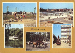 Delcampe - Weisswasser Oberlausitz Freizeitzentrum Lutherstrasse Jahnteich Schiffsbar Tierg - Weisswasser (Oberlausitz)