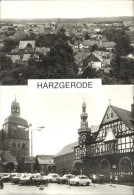 Delcampe - Harzgerode Markt Rathaus - Harzgerode